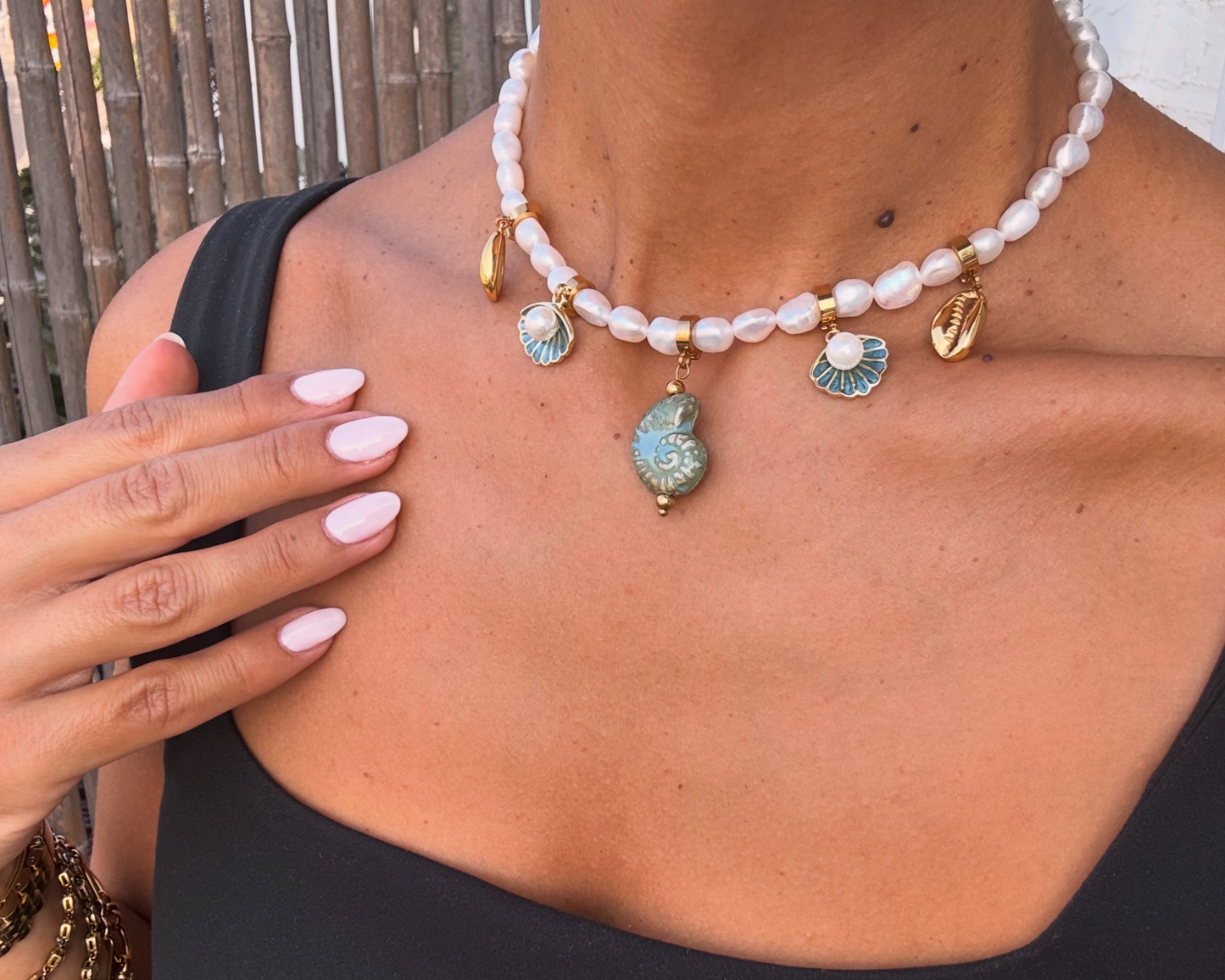 Le Perle Roma Necklace