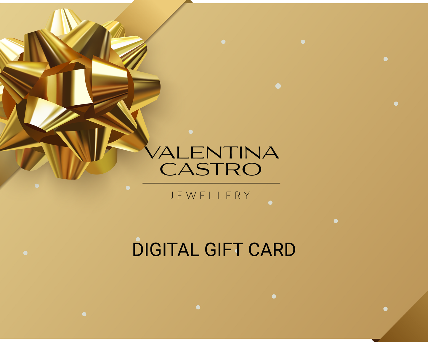 Valentina Castro Jewellery Virtual Gift Card
