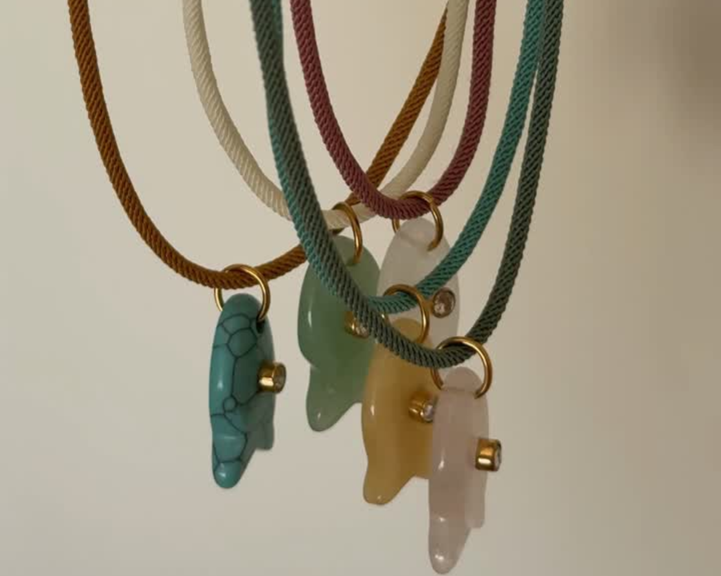 Peixe Encantado Rope Necklace