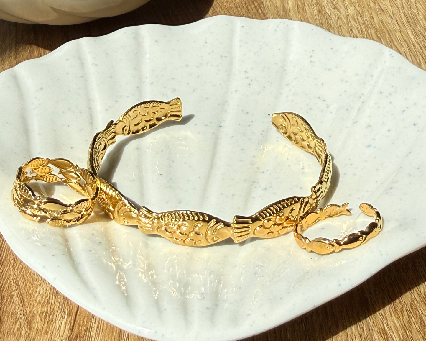 Pescadora Adjustable Ring