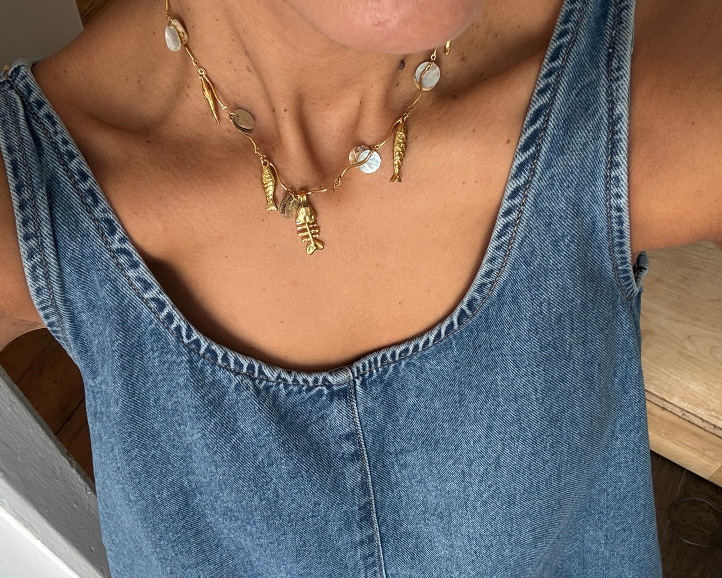 Pingente Atlantico Necklace