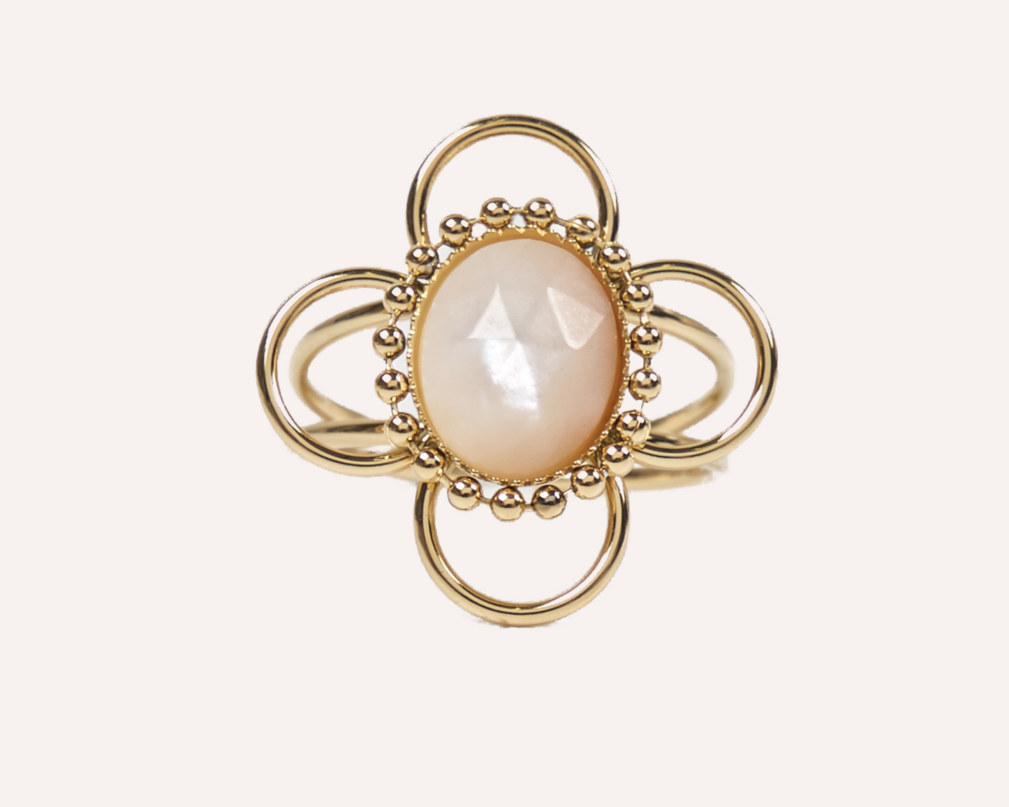 Cosmic Petal Ring