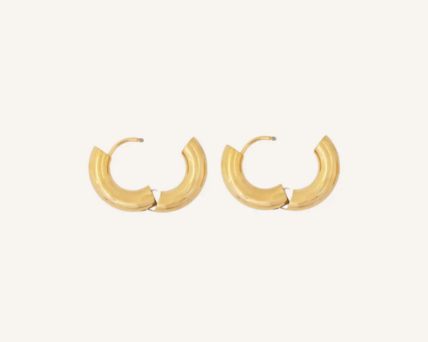 Alba Hoops Earrings