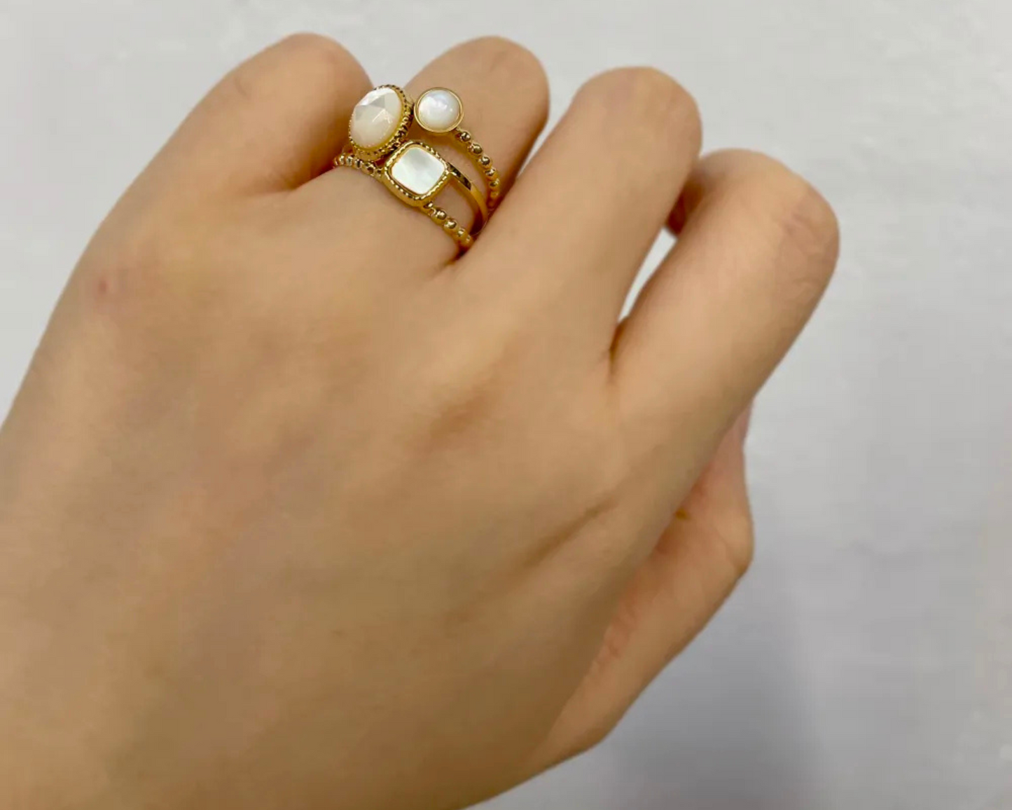 Luma Trio Adjustable Ring
