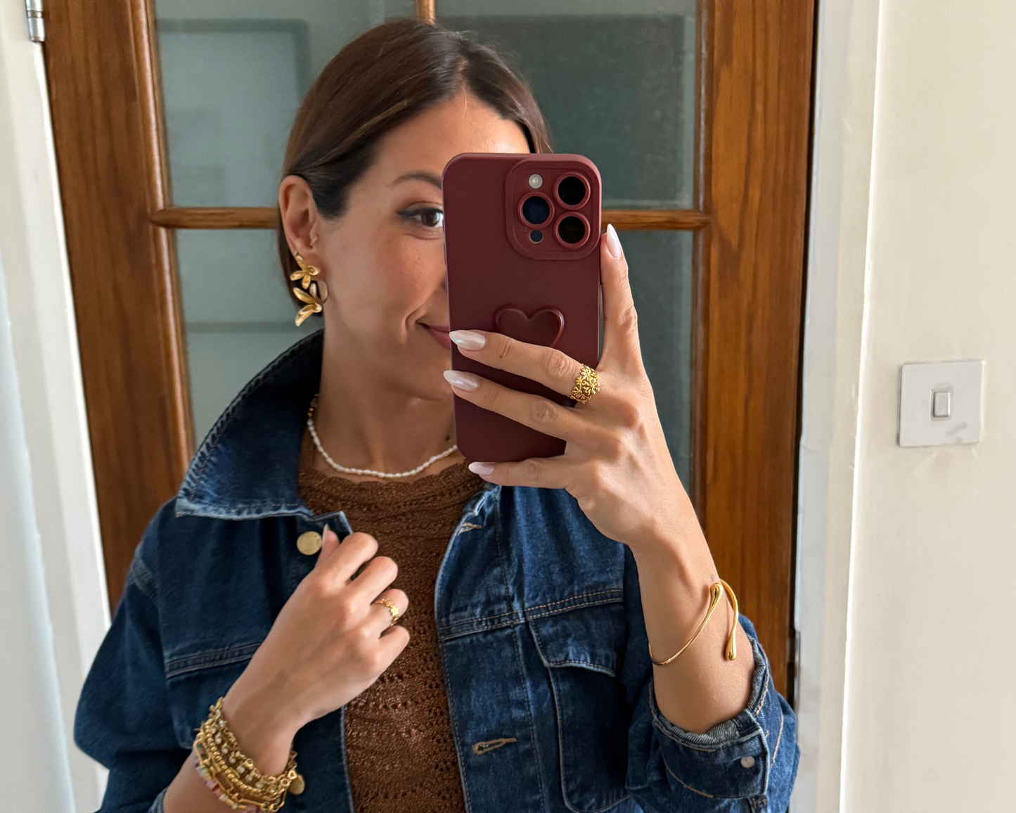 Goccia Twist Cuff