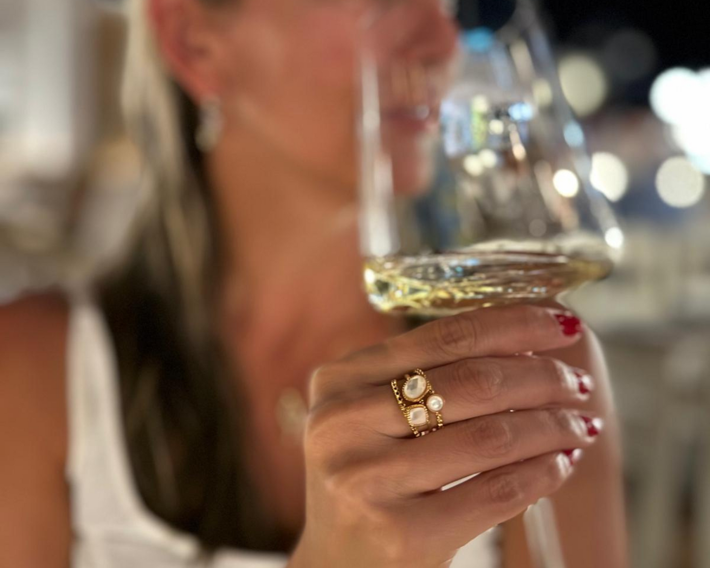 Luma Trio Adjustable Ring