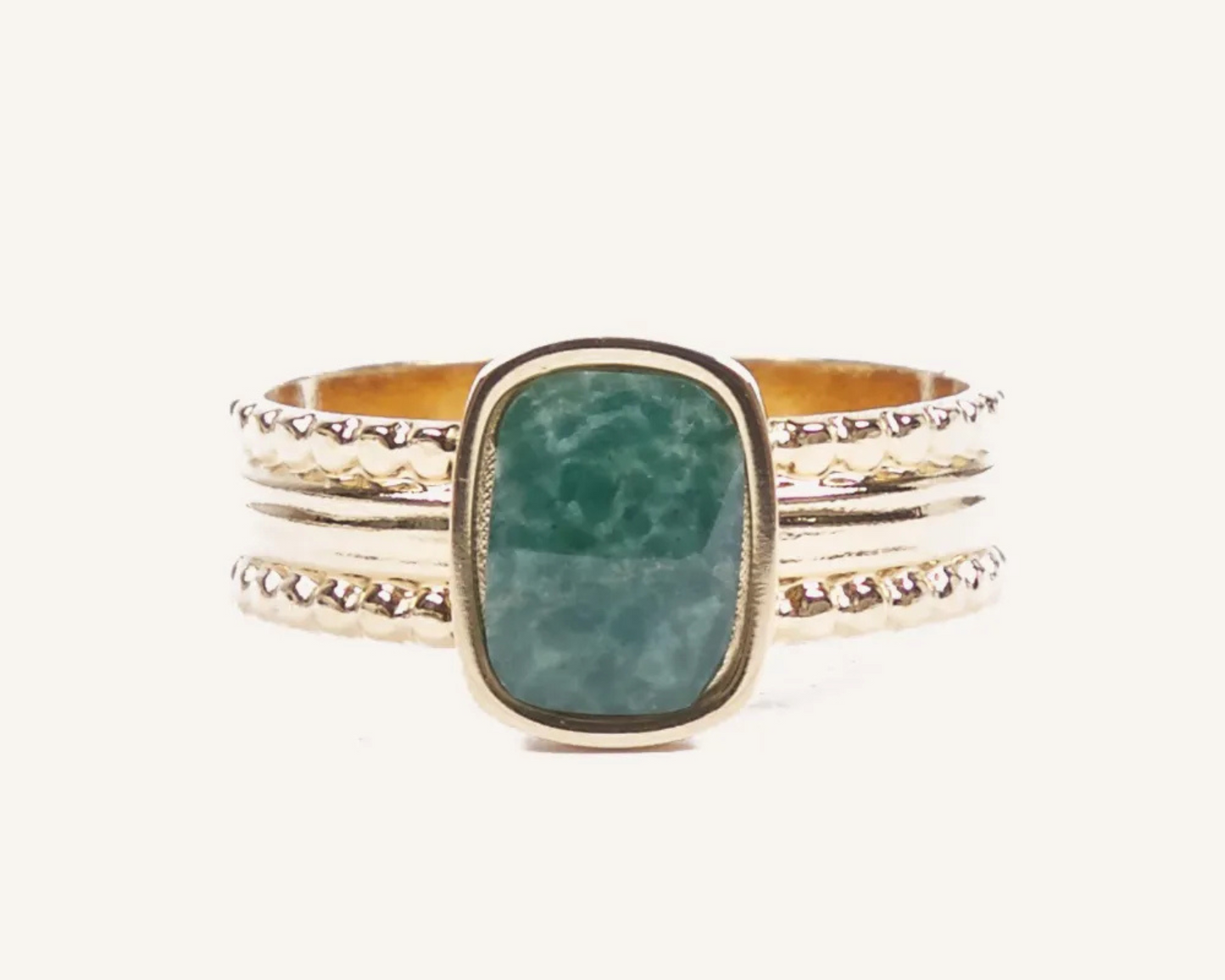 Carmelita Adjustable Ring