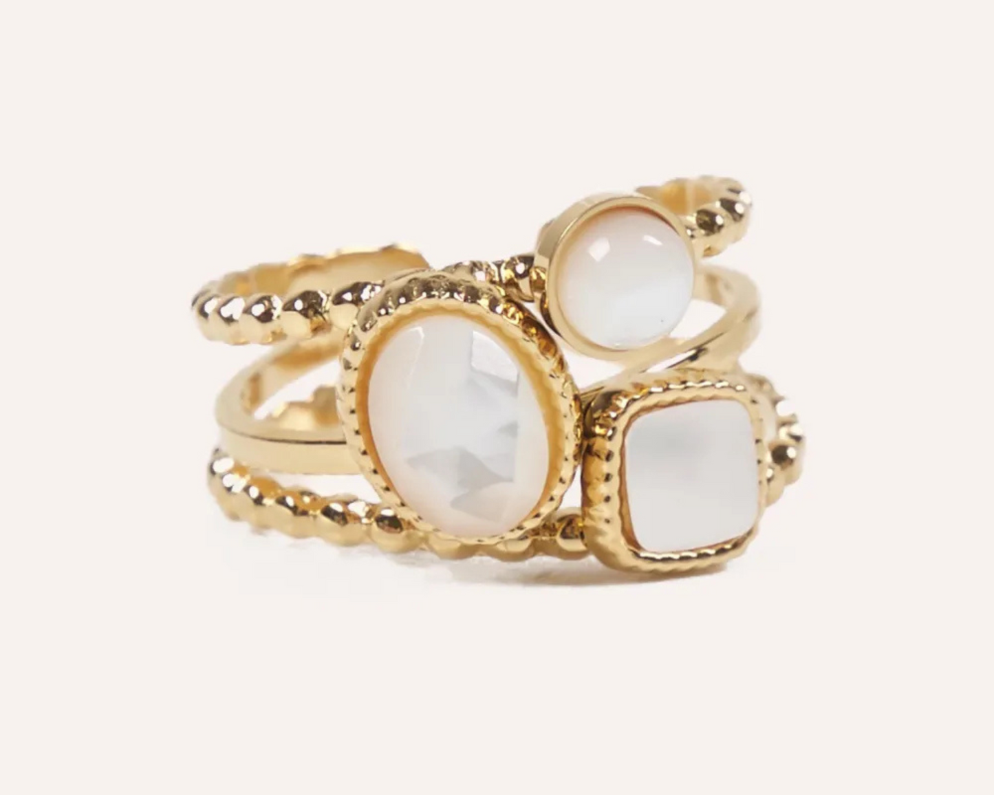 Luma Trio Adjustable Ring