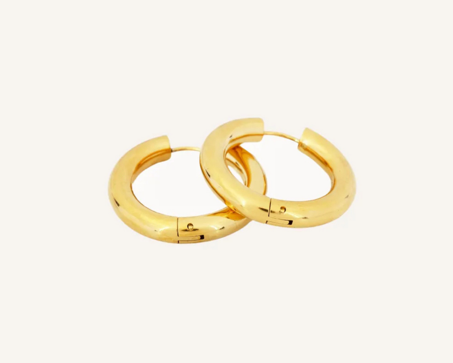Alba Hoops Earrings