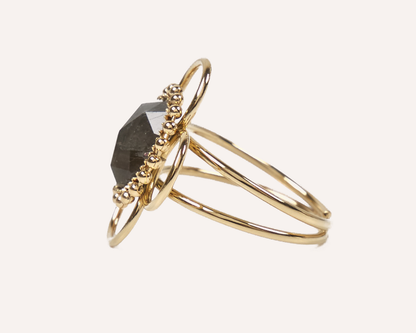 Cosmic Petal Ring