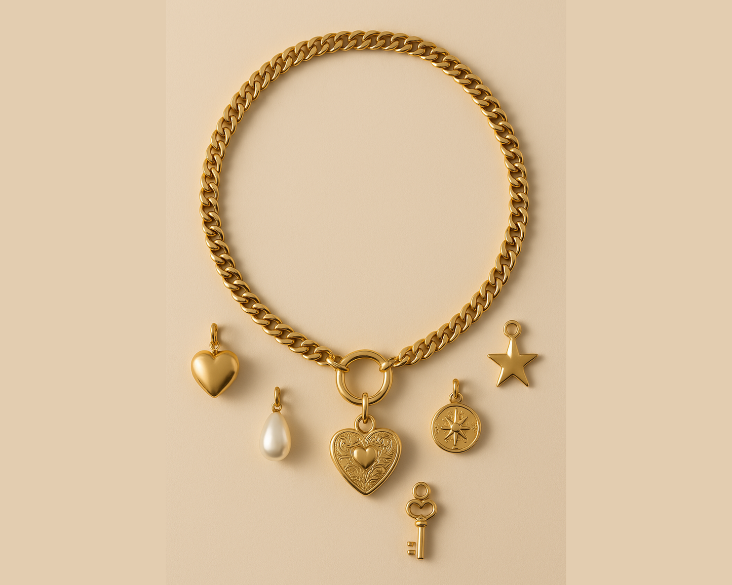 Custom Link for Personalized Charm Jewellery