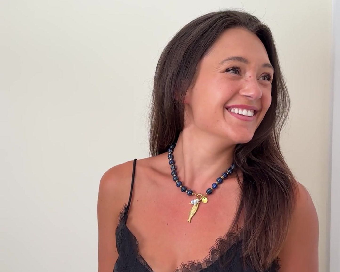 Sorriso Ceramic Beads Necklace