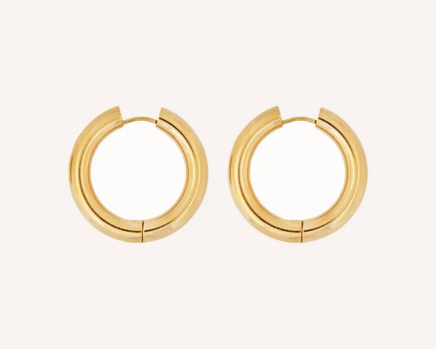 Alba Hoops Earrings