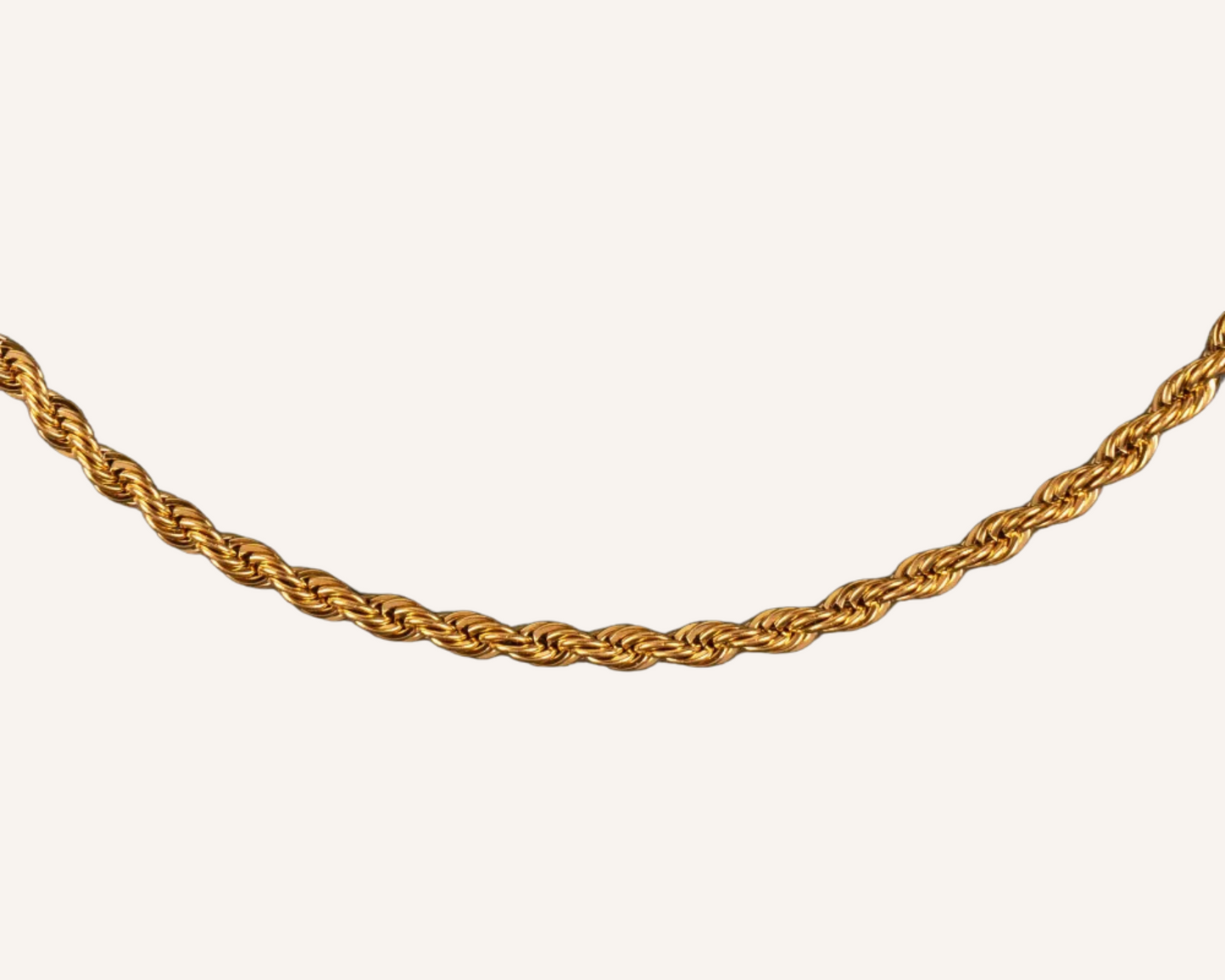 Torchon Rope Necklace