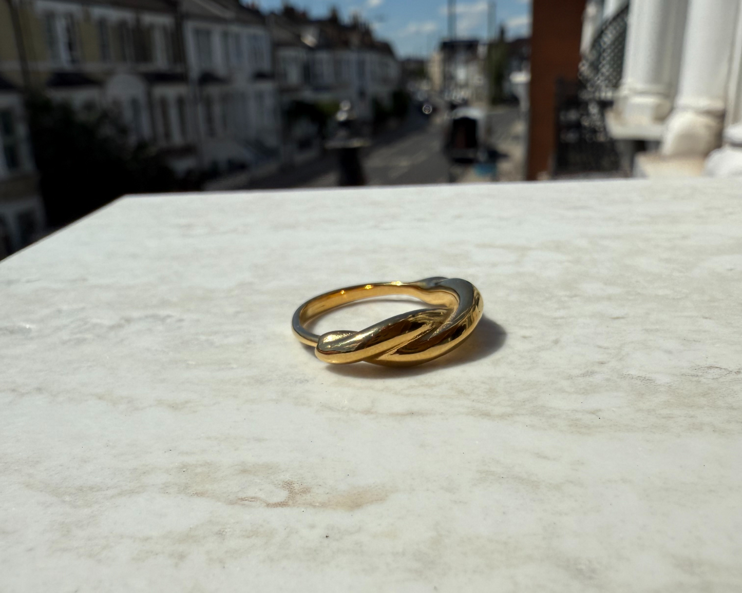 Legame Adjustable Ring