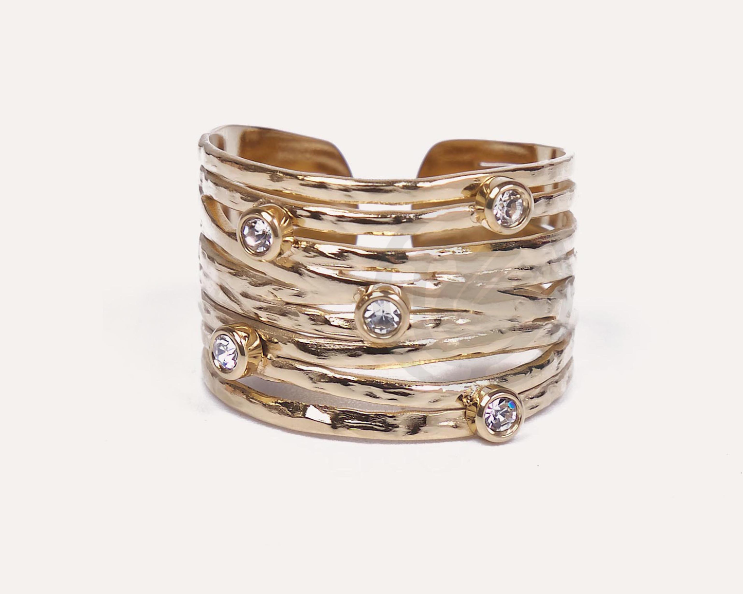 Meliora Wrap Adjustable Ring