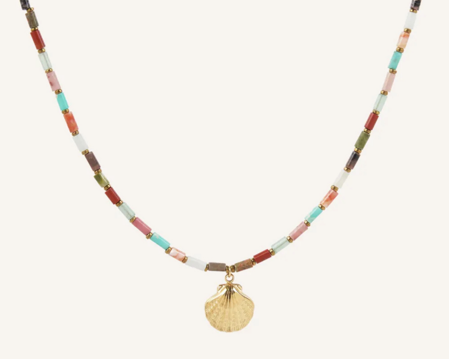 Festa Beads Necklace