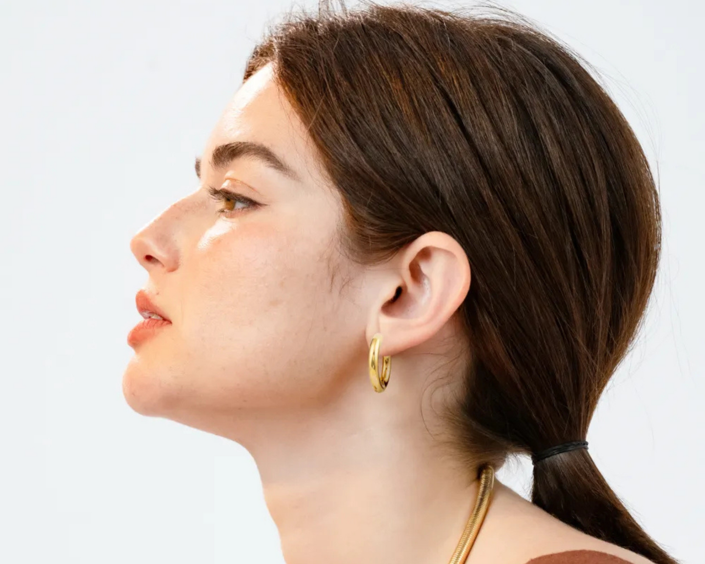 Alba Hoops Earrings
