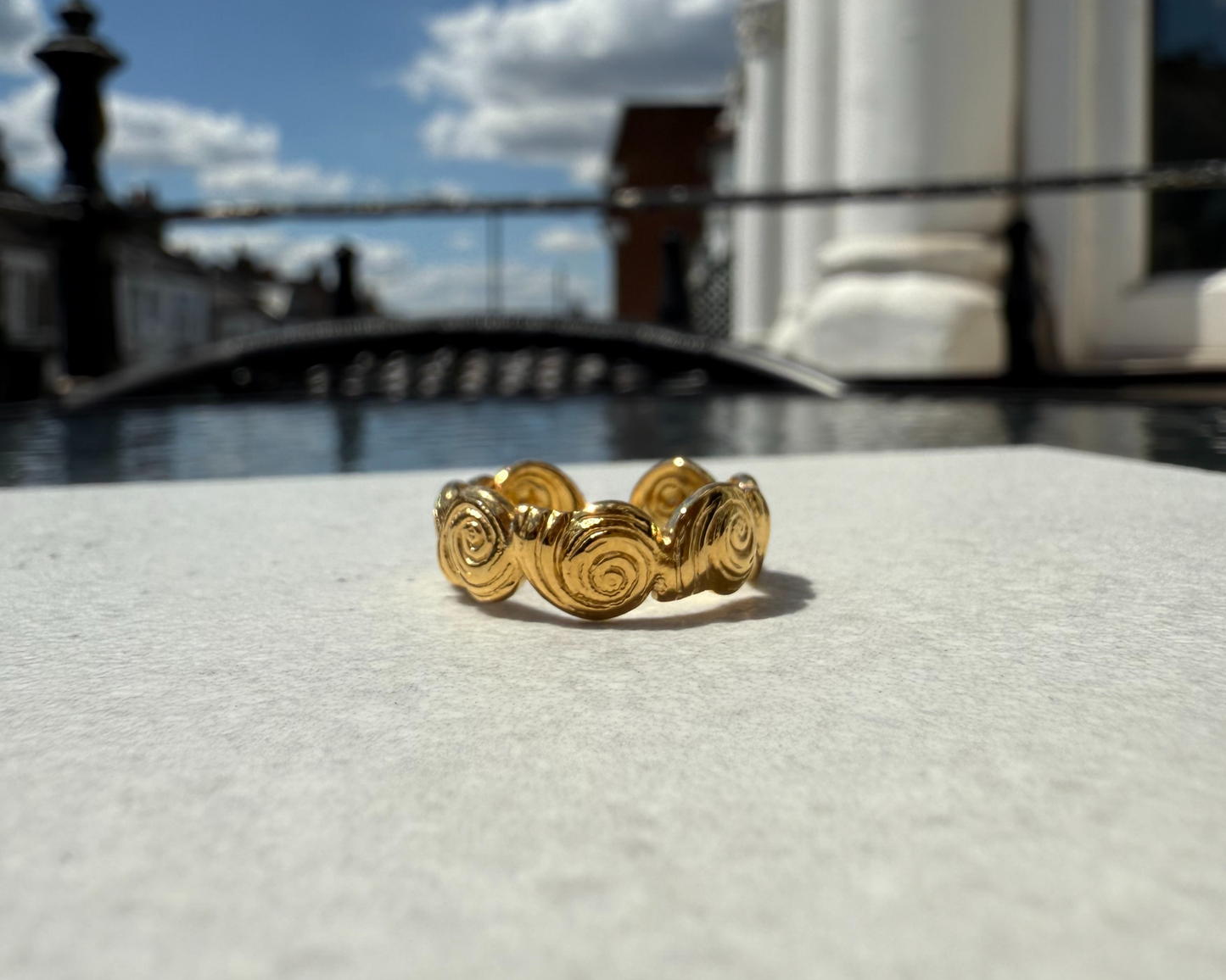 Espiral Adjustable Ring