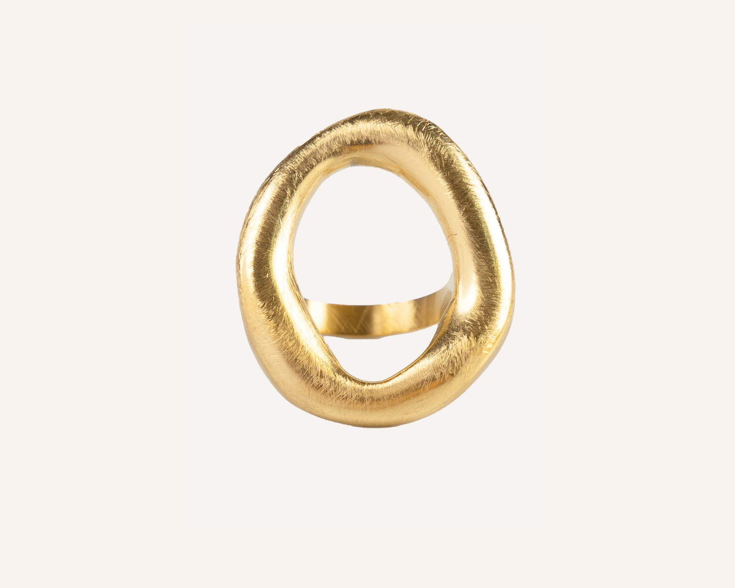 Maxi Lorena Satin Adjustable Ring