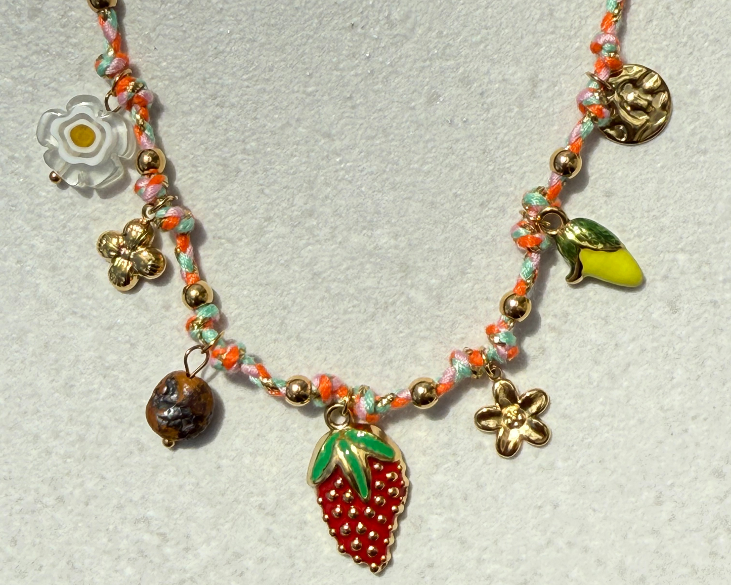 Frutta Charm Necklace