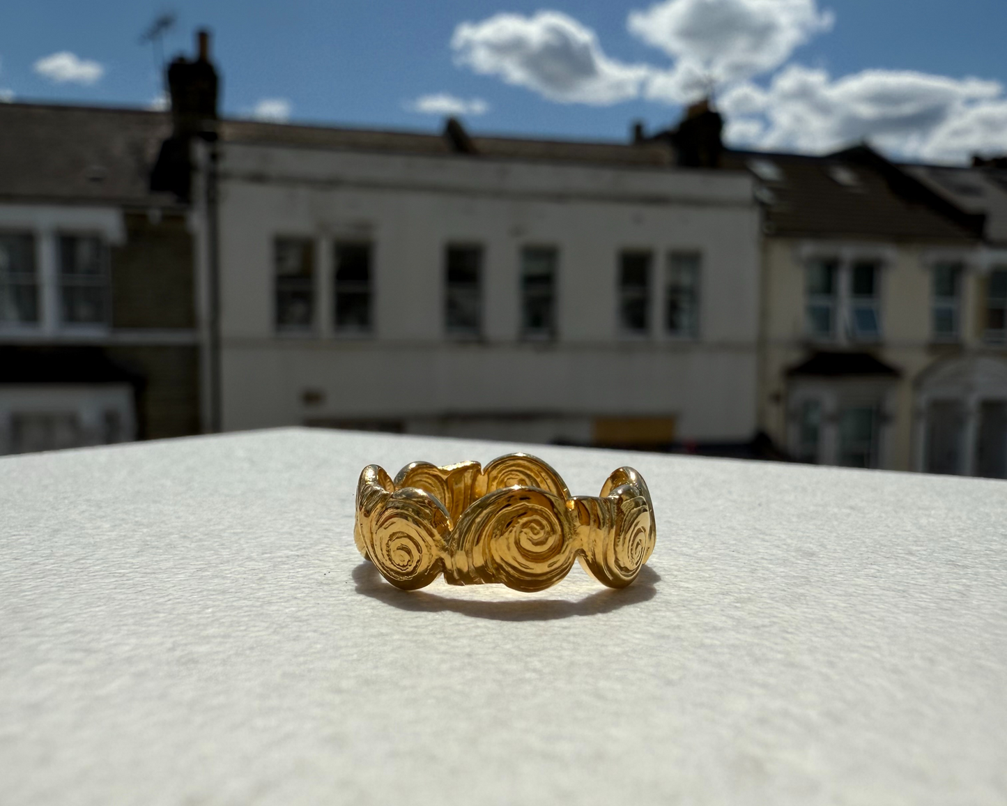 Espiral Adjustable Ring