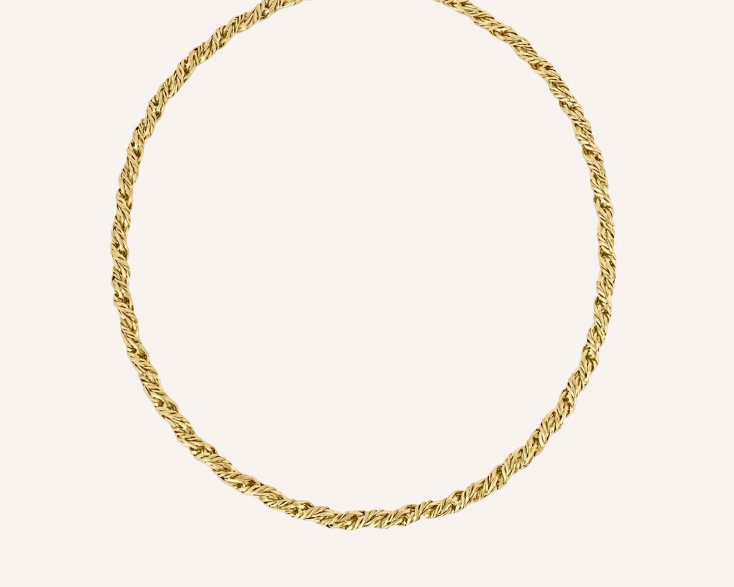 Cordone Twist Necklace