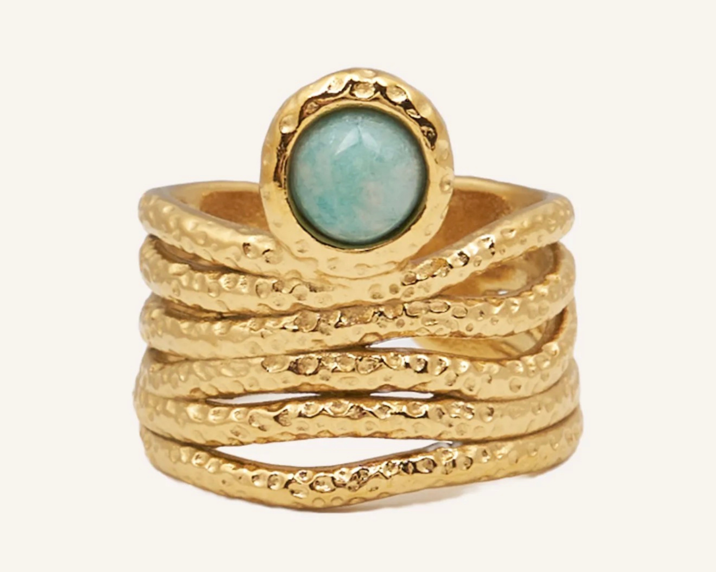 Milky Moon Ring