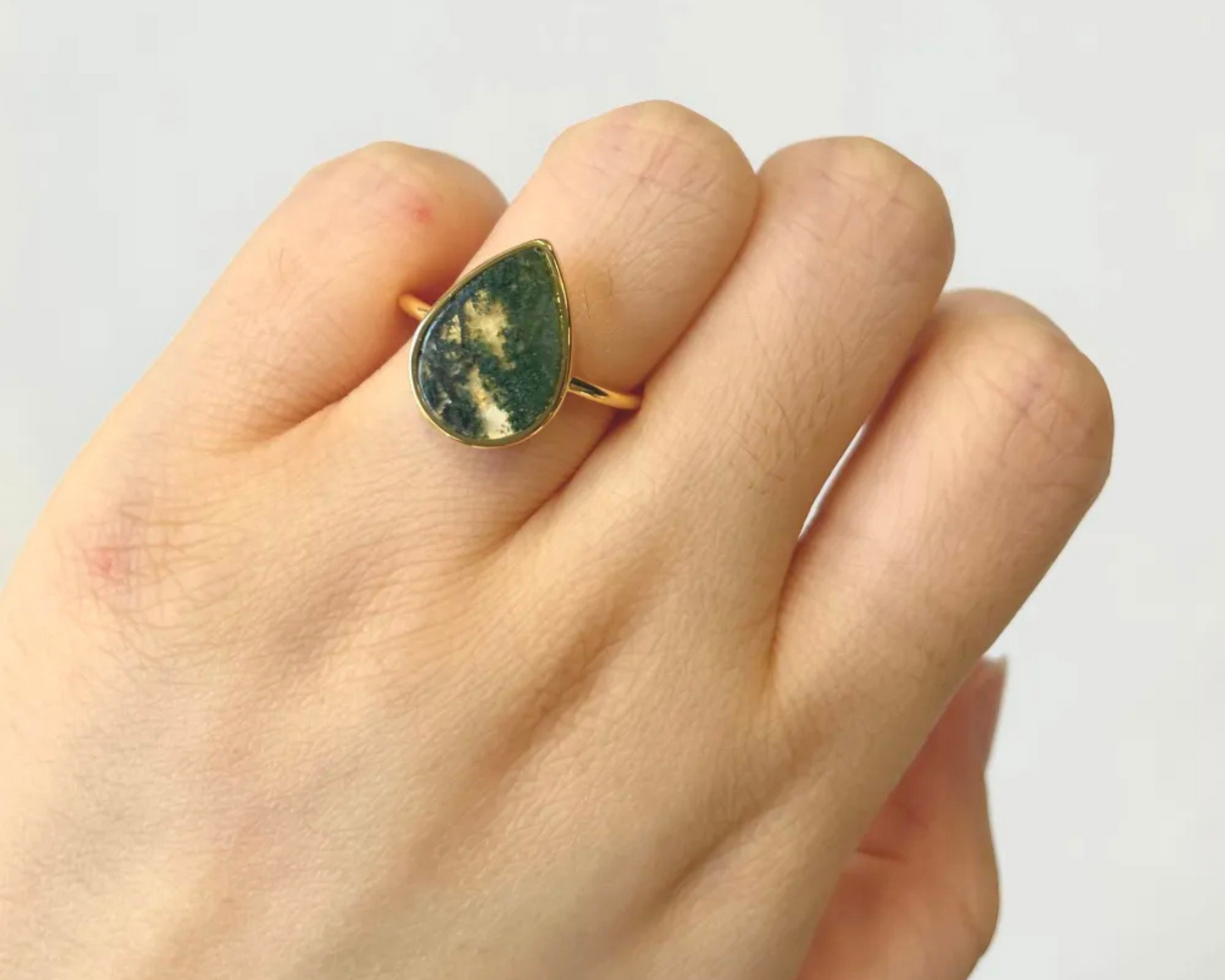 Dewfall Adjustable Ring