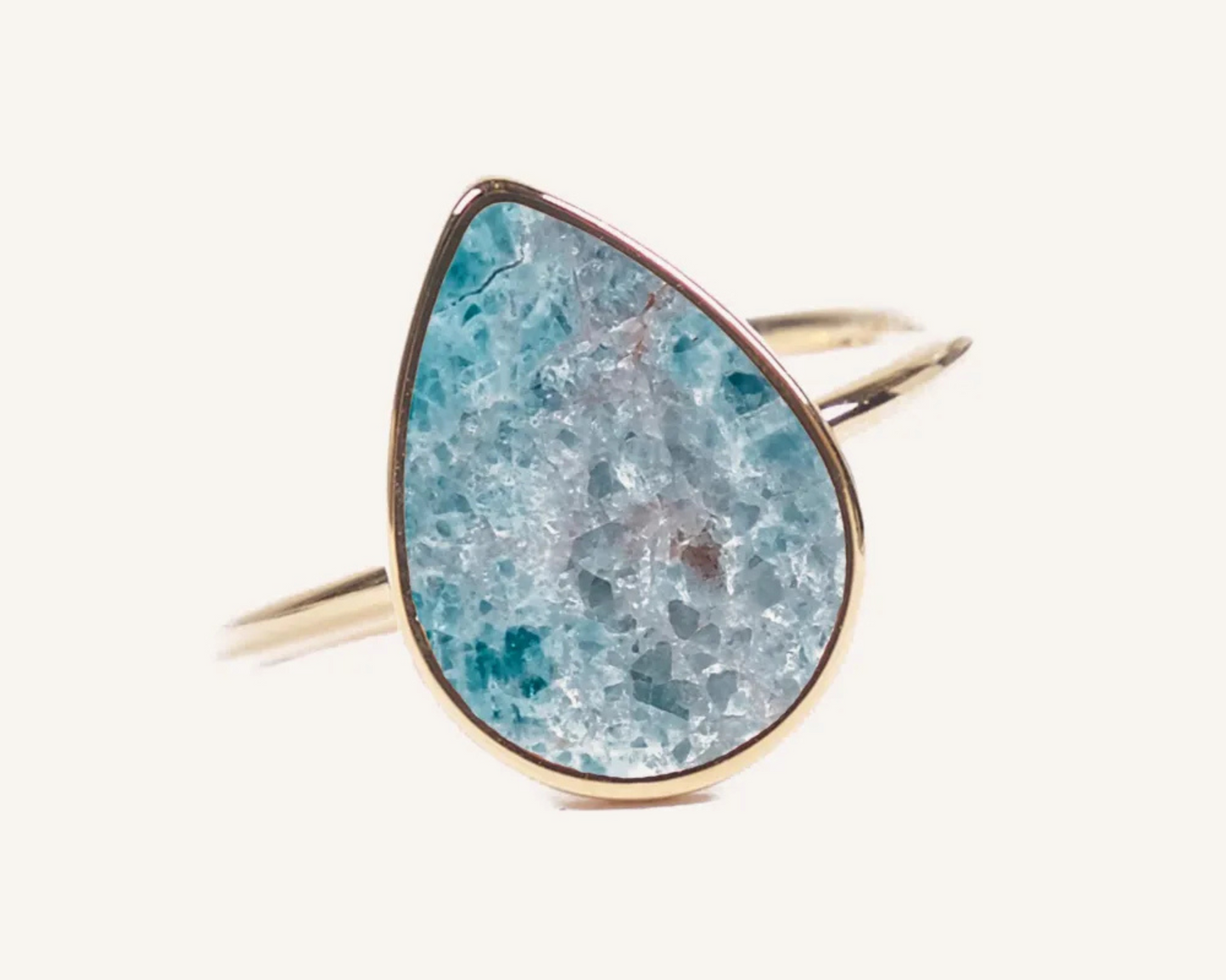 Dewfall Adjustable Ring