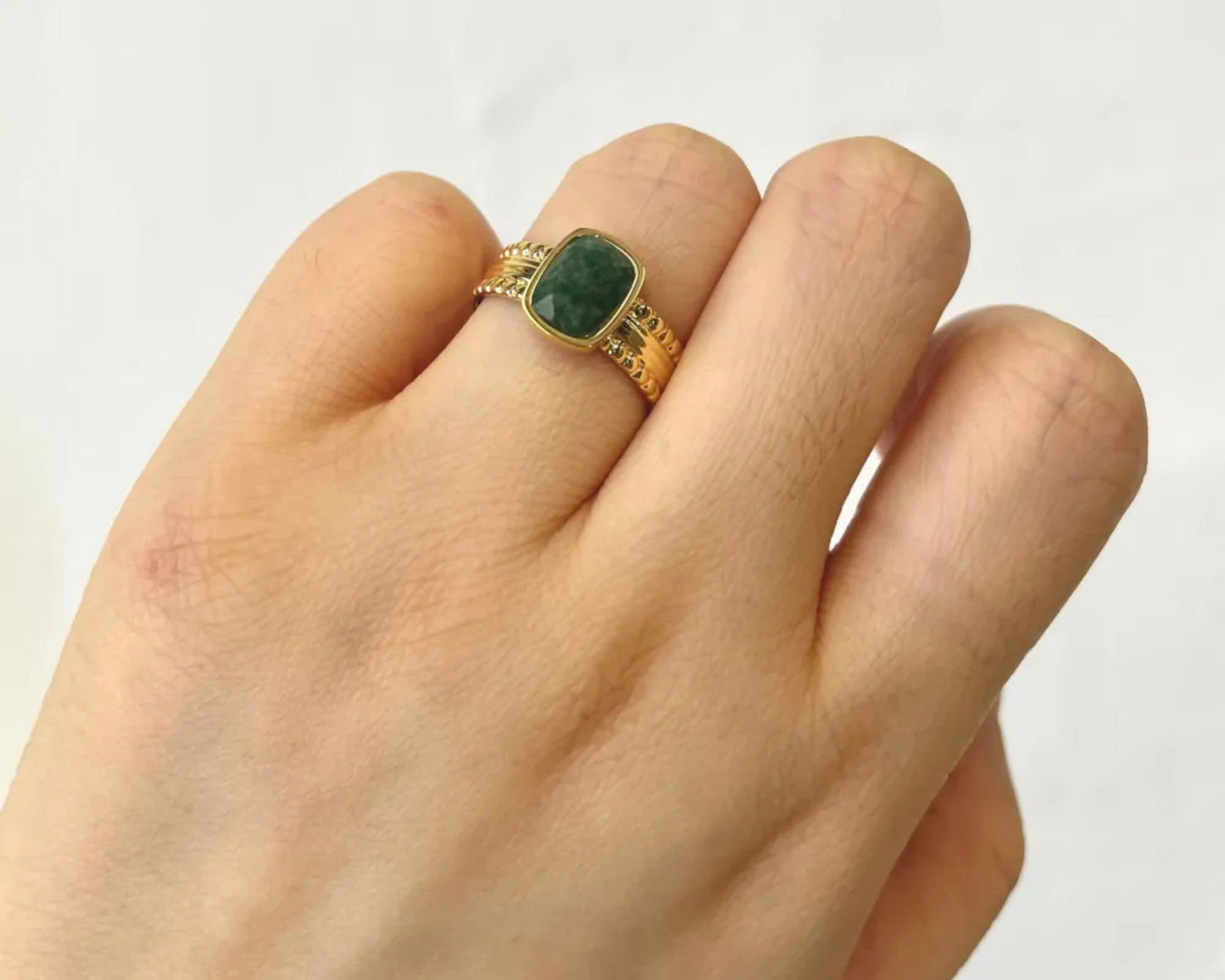 Carmelita Adjustable Ring