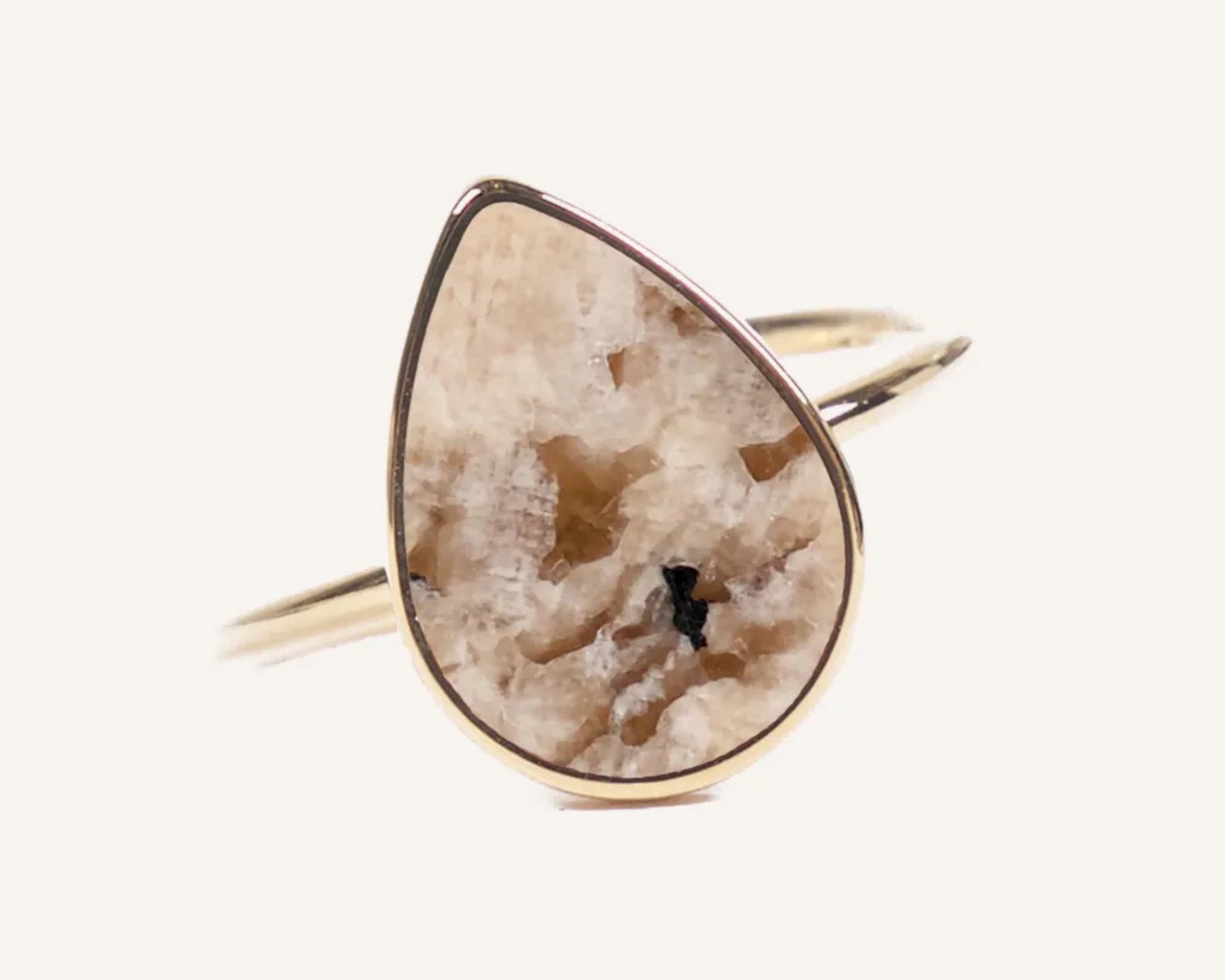 Dewfall Adjustable Ring