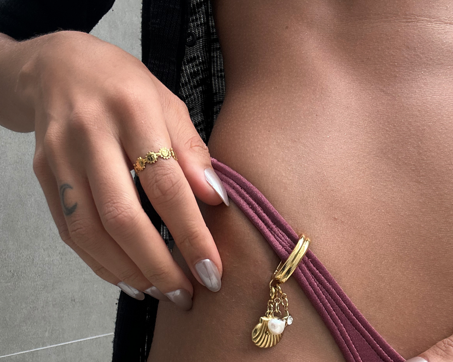 Helios Adjustable Ring