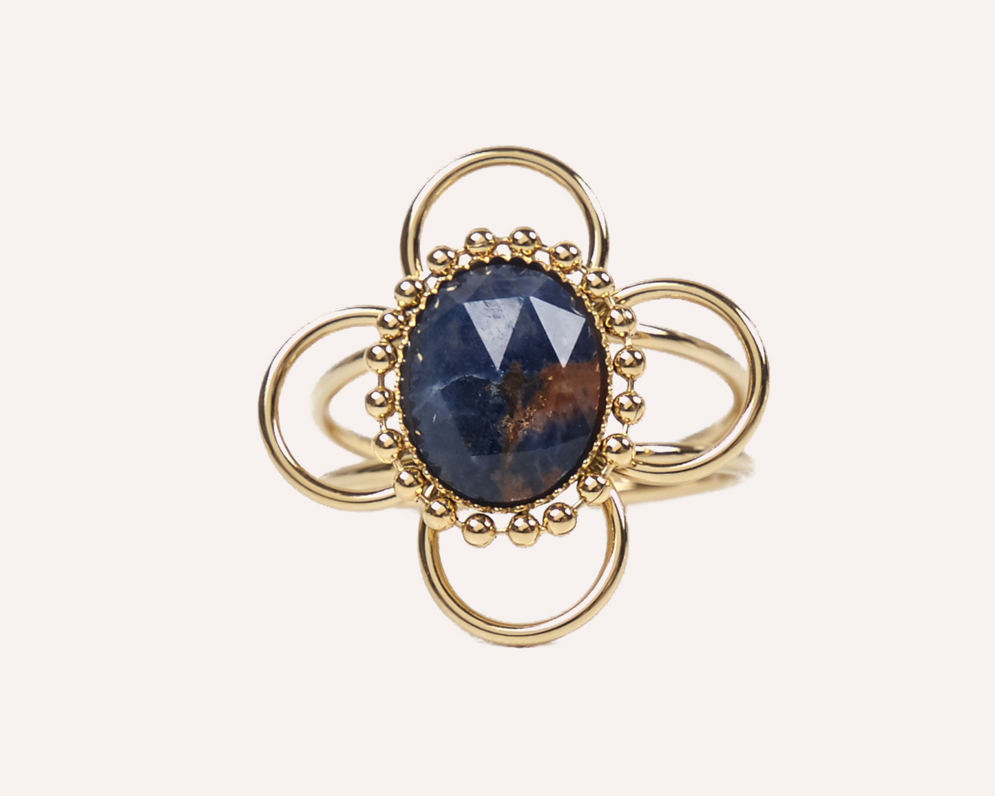 Cosmic Petal Ring