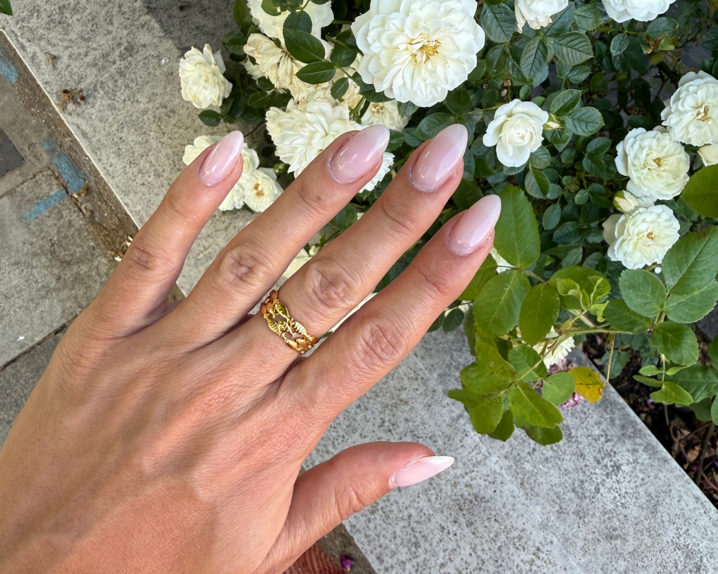 Pescadora Adjustable Ring