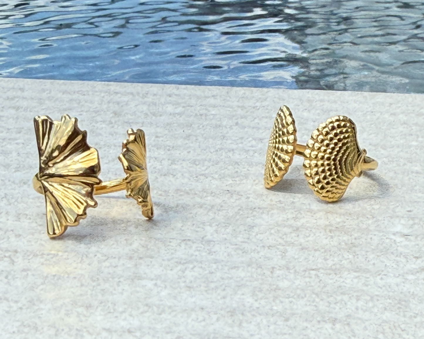 Trama Adjustable Ring