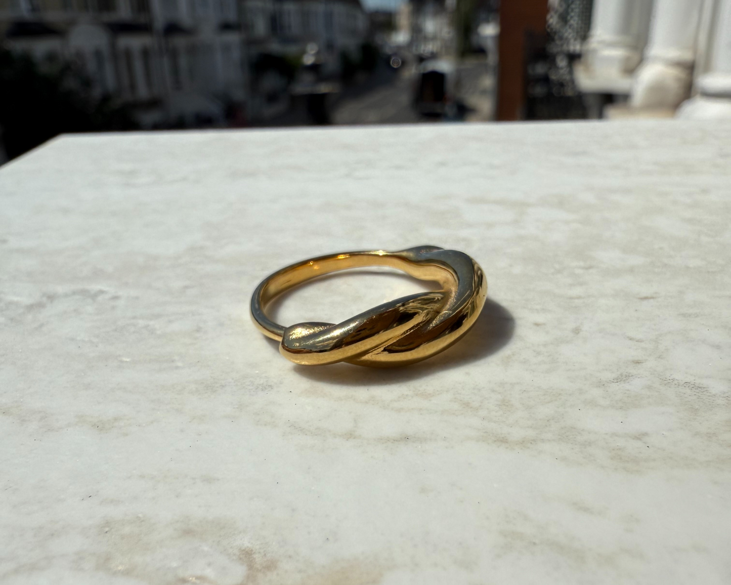 Legame Adjustable Ring
