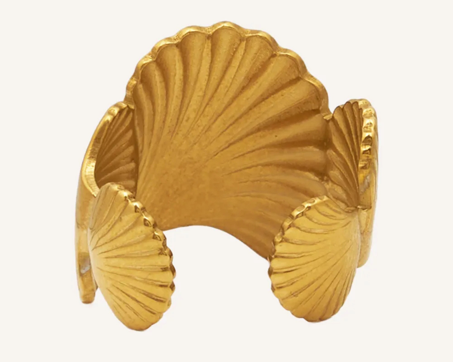 Concha Adjustable Ring