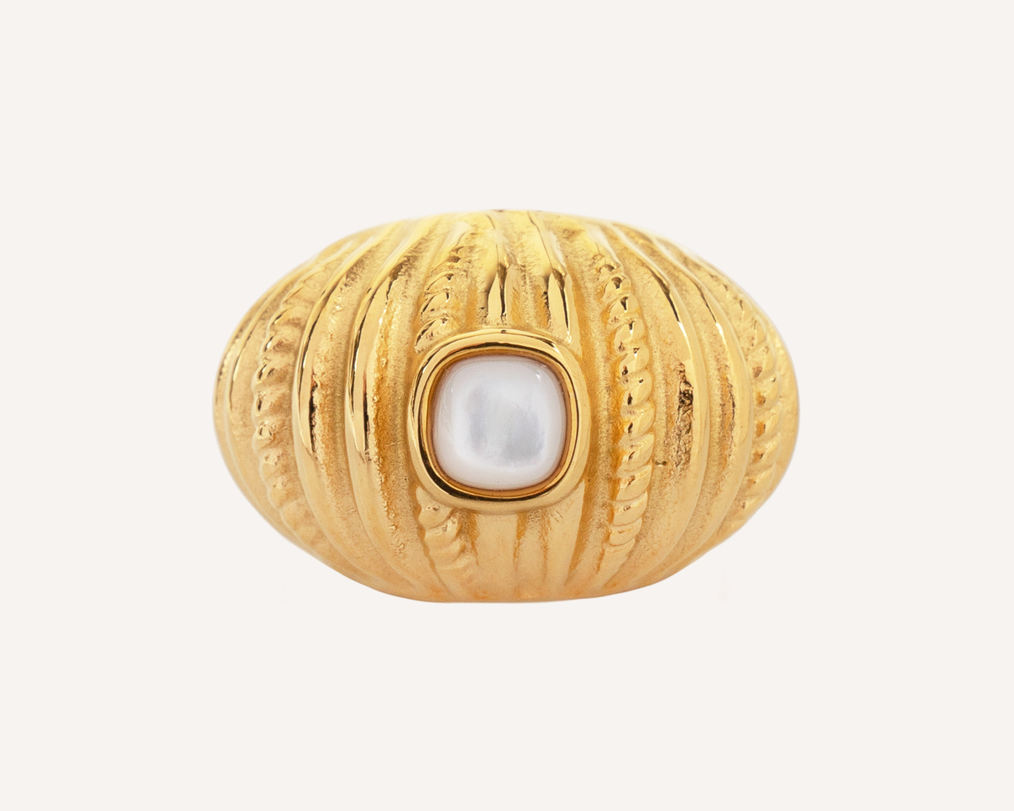 Altessa Dome Adjustable Ring