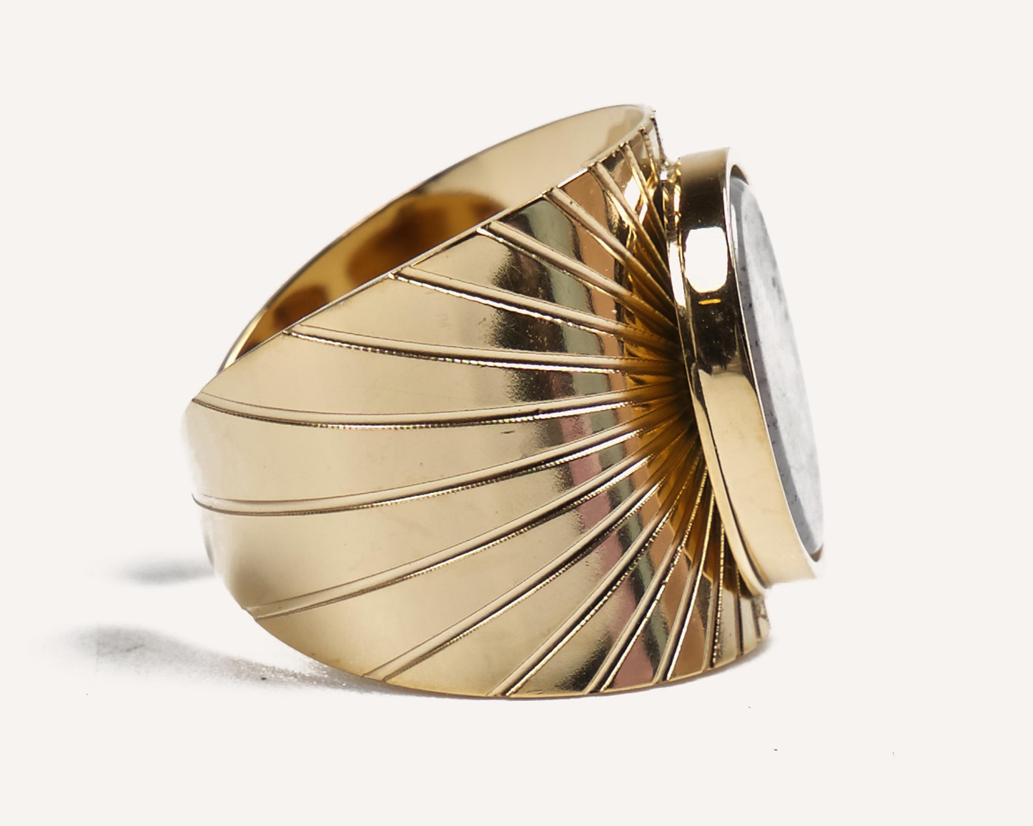 Divine Halo Adjustable Ring