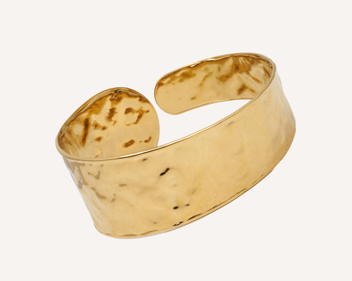 Kaelis Sculptural Cuff Bracelet