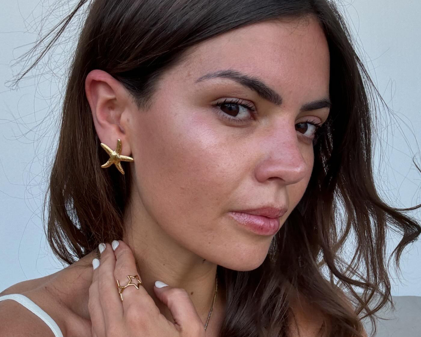 Isla Starfish Earrings