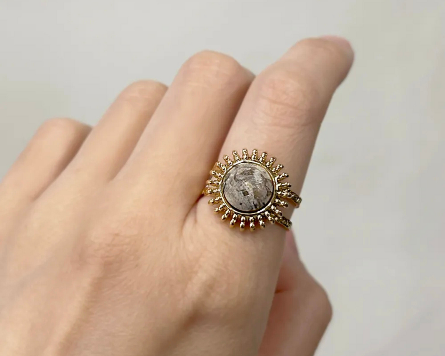 Empire Stone Ring