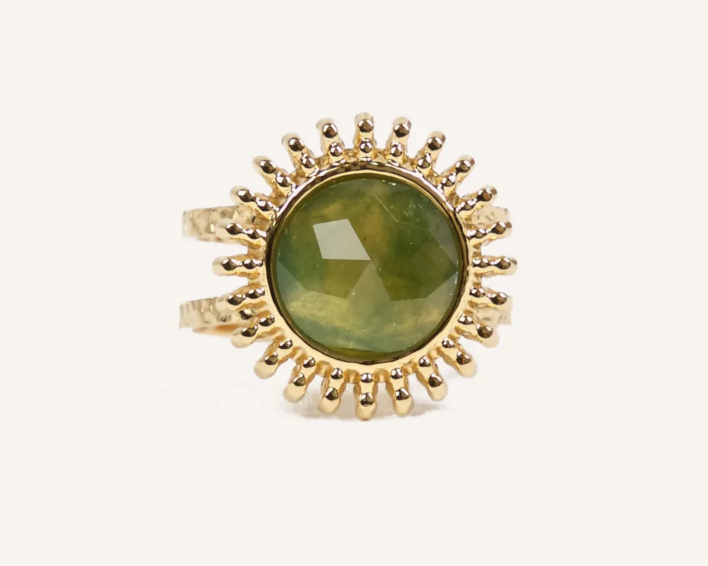 Empire Stone Ring