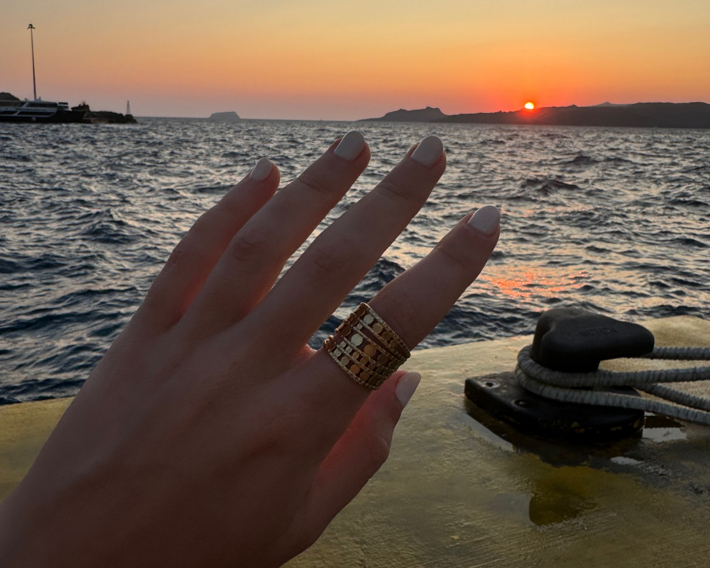 Infinite Sunrise Ring
