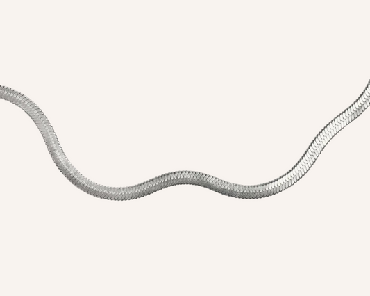 Hazel Snake-Style Necklace