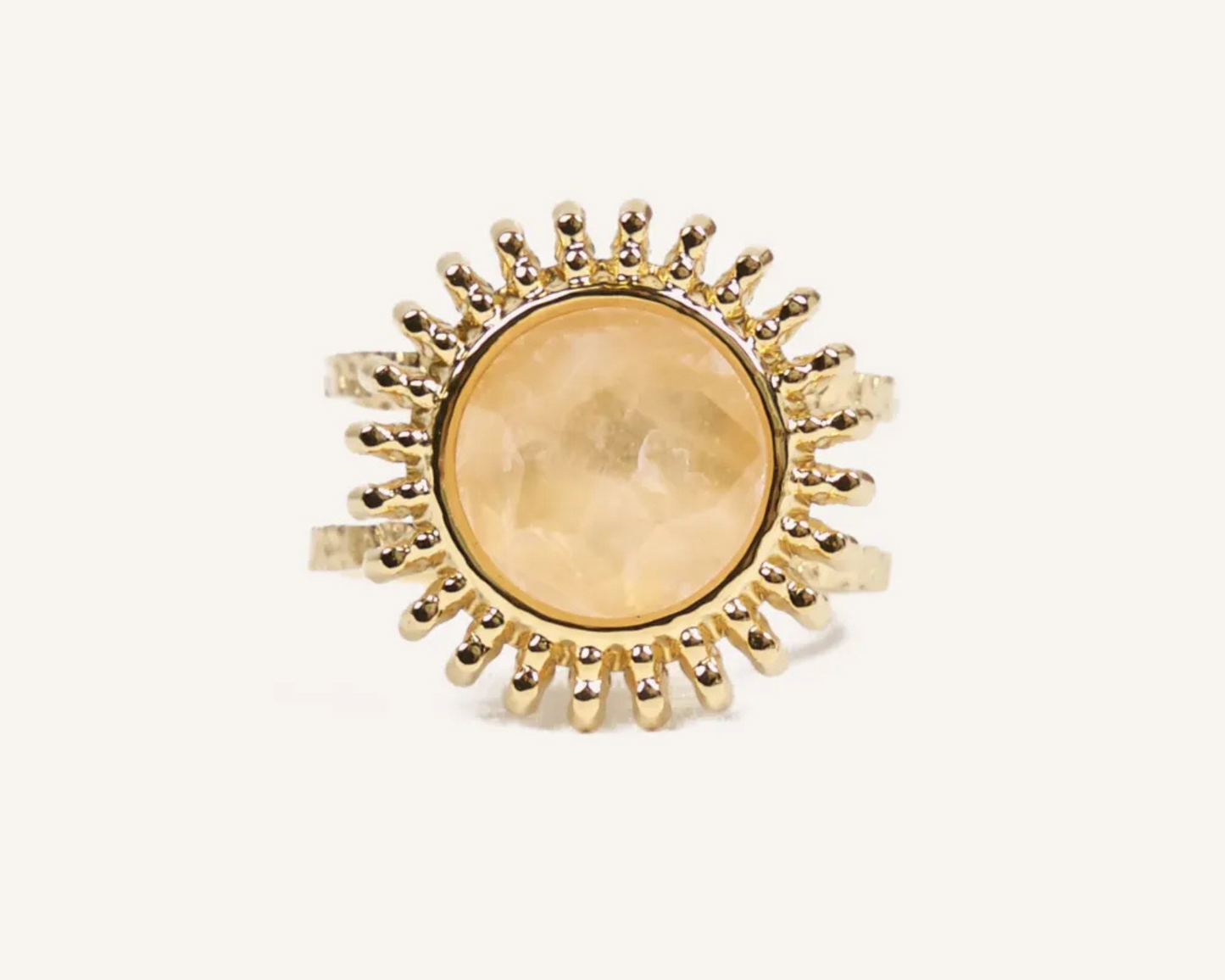 Empire Stone Ring