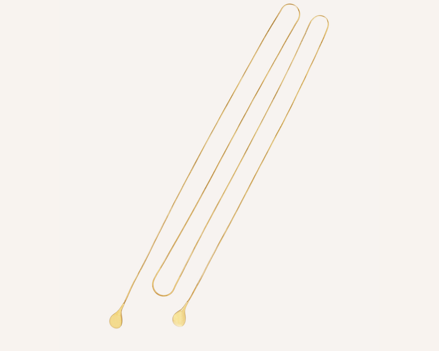 Goccia Thread Necklace