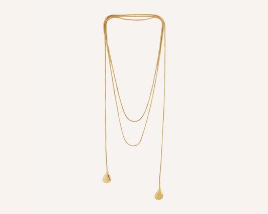 Goccia Thread Necklace