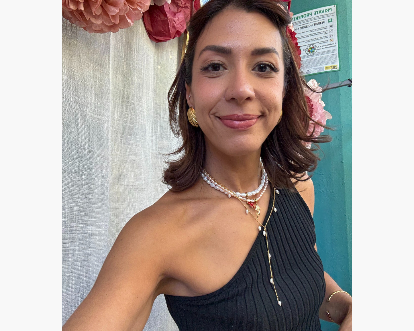 Le Perle Siena Necklace